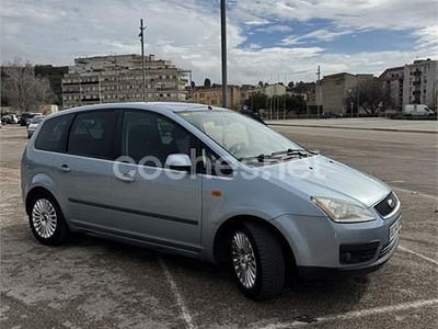 Azul Usado 2004 Ford C-MAX Ghia Monovolumen | 3000 € (Precio justo)