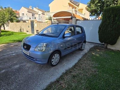 Azul Usado 2005 Kia Picanto LX Utilitario | 3800 € (Precio justo)