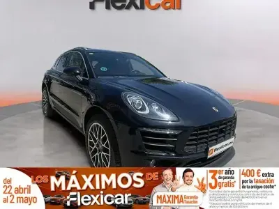 Używany Porsche Macan S