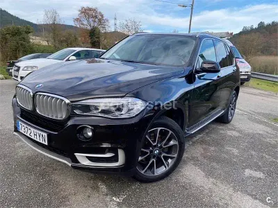Usado BMW X5 258 CV (189 kW) 2014 Negro SUV