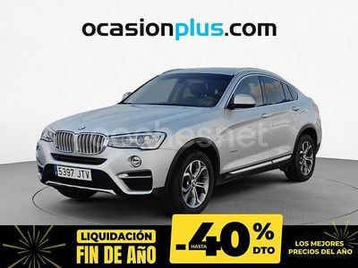 Gris plata Usado 2016 BMW X4 SUV | 23.232 € (Super precio)