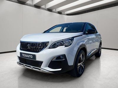 Usado Peugeot 3008 Allure 130 CV (95 kW) 2018 Blanco SUV