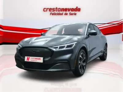 Begagnad Ford Mustang Mach-E Extended Range 258 kW (351 HK) 2021 Grå SUV