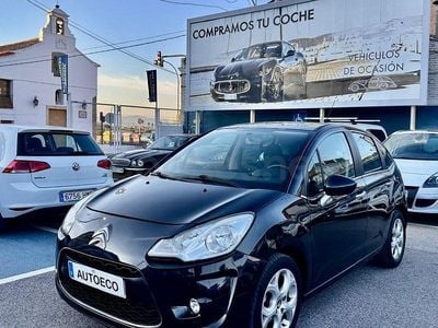 Usado Citroën C3 68 CV (50 kW) 2011 Negro Berlina