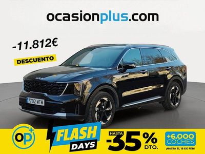 Usado Kia Sorento 230 CV (169 kW) 2024 Negro SUV