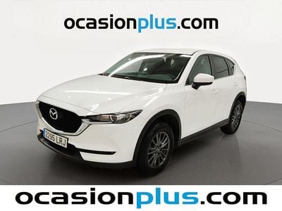 Usado Mazda CX-5 165 CV (121 kW) 2021 Blanco SUV