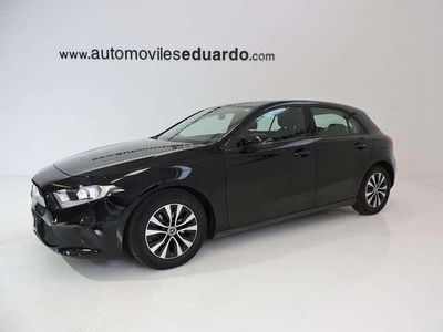 Usado Mercedes A160 Business 95 CV (69 kW) 2021 Negro Berlina