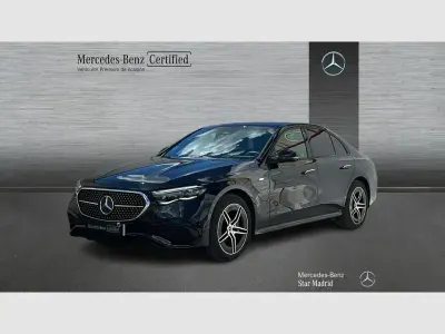 Usado Mercedes E300 313 CV (230 kW) 2025 Negro Berlina
