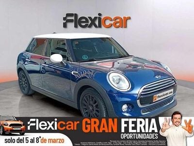 Usado Mini Cooper D 116 CV (85 kW) 2017 Azul Utilitario