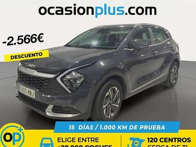 Gris Usado 2024 Kia Sportage SUV | 23.864 € (Precio justo)