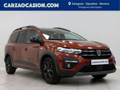 Usado Dacia Jogger Extreme 101 CV (74 kW) 2022 Naranja Monovolumen