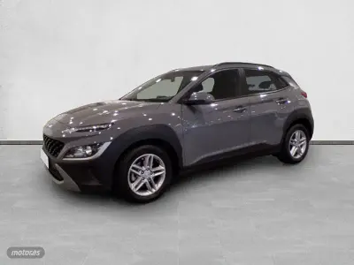 Usado Hyundai Kona 120 CV (88 kW) 2022 Gris / plata SUV