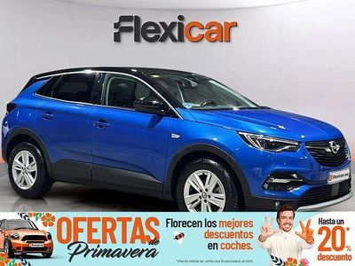 Usado Opel Grandland X Ultimate 130 CV (95 kW) 2020 Azul SUV