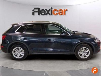 Usado Audi Q5 Advanced Plus 299 CV (219 kW) 2020 Azul SUV