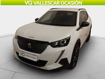 Blanco Usado 2022 Peugeot 2008 Allure SUV | 18.900 € (Precio justo)
