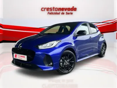 Usado Mazda 2 Homura-Line 116 HP (85 kW) 2025 Azul Citadino