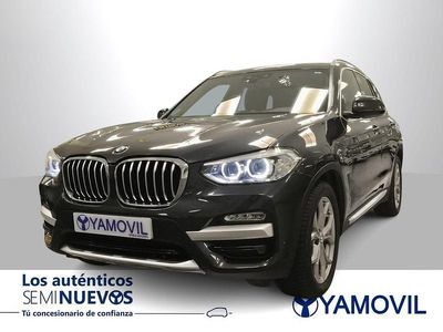 Usado BMW X3 Comfort Edition 184 CV (135 kW) 2020 Gris / plata SUV