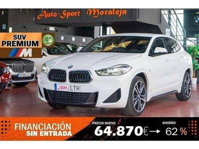 Blanco Usado 2021 BMW X2 Sport Line SUV | 22.900 € (Precio justo)