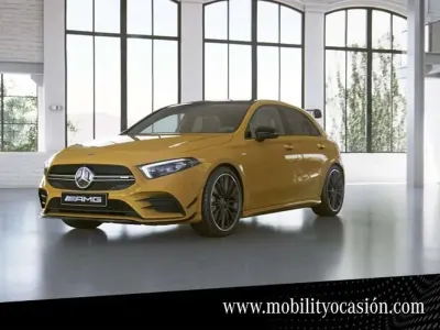 Usado Mercedes A35 AMG AMG 306 CV (225 kW) 2020 Blanco Berlina