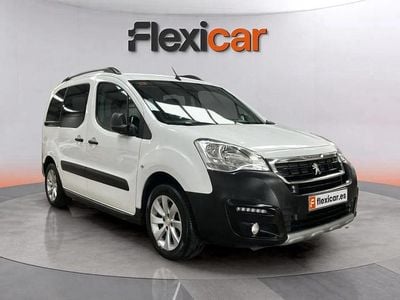 Blanco Usado 2017 Peugeot Partner Tepee Active Monovolumen | 10.990 € (Buen precio)