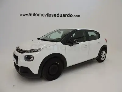 Usado Citroën C3 Feel 75 CV (55 kW) 2017 Blanco Berlina