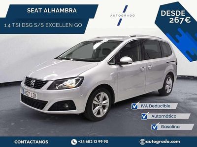 Gris Usado 2022 Seat Alhambra Monovolumen | 19.790 € (Precio justo)