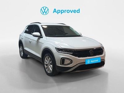 Blanco Nuevo 2025 VW T-Roc SUV | 29.900 € (Precio justo)