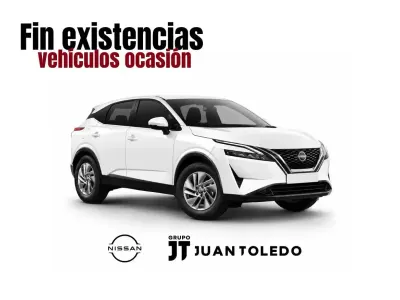 Usado Nissan Qashqai
