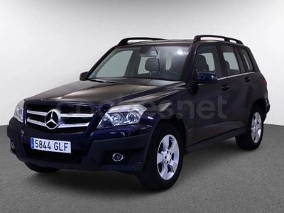 Occasion Mercedes GLK280 231 PK (169 kW) 2009 Zwart SUV