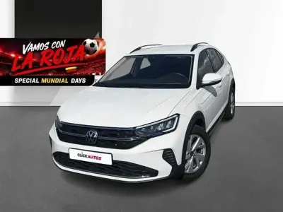 Usado VW Taigo 95 CV (69 kW) 2025 Blanco SUV