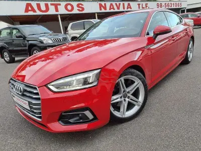 Usado Audi A5 Sportback Sport 150 CV (110 kW) 2019 Rojo Utilitario