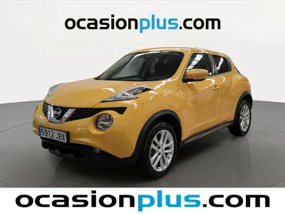 Usado Nissan Juke Acenta 116 CV (85 kW) 2014 Amarillo SUV