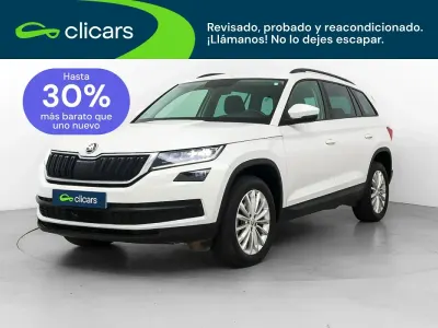 Usado Skoda Kodiaq Ambition 150 CV (110 kW) 2021 Blanco SUV