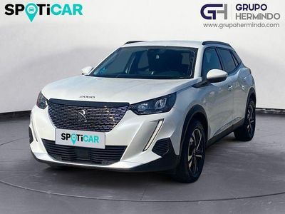 Usado Peugeot 2008 Allure 130 CV (95 kW) 2021 Blanco SUV