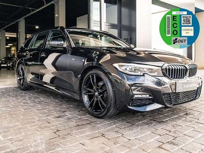 Usado BMW 320 Shadowline 190 CV (139 kW) 2022 Negro Familiar
