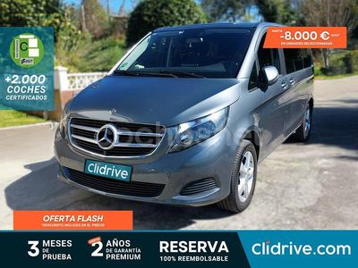 Gris / plata Usado 2018 Mercedes V220 Avantgarde Monovolumen | 46.990 € (Caro)
