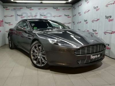 usado Aston Martin Rapide Touchtronic 2 en Madrid