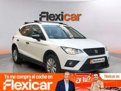 Usado Seat Arona Style 90 CV (66 kW) 2020 Blanco SUV