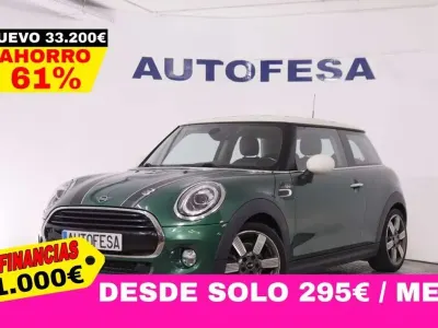 Usado Mini Cooper 136 CV (100 kW) 2019 Verde Utilitario