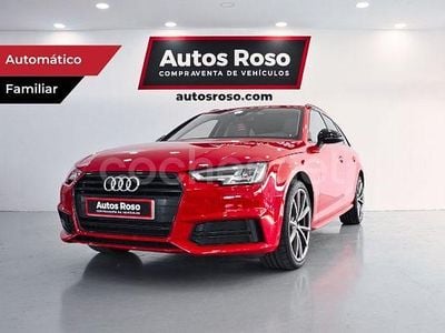 Usado Audi A4 S-Line 150 CV (110 kW) 2018 Rojo Familiar