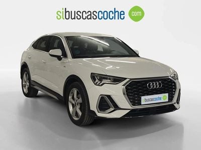 Usado Audi Q3 S-Line 110 CV (80 kW) 2022 Blanco SUV