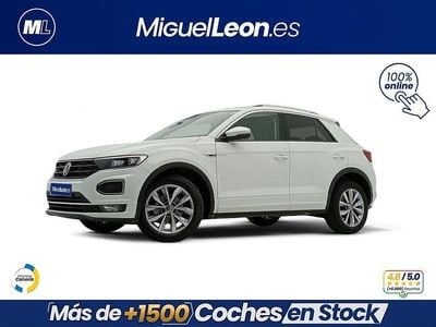 Usado VW T-Roc Advance 111 CV (81 kW) 2022 Blanco SUV