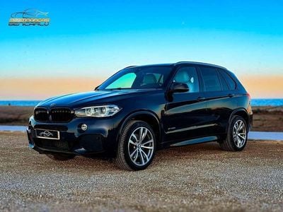 Negro Usado 2014 BMW X5 Comfort Edition SUV | 25.500 € (Caro)