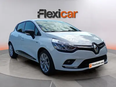 Usado Renault Clio IV LIMITED 90 CV (66 kW) 2019 Blanco Berlina