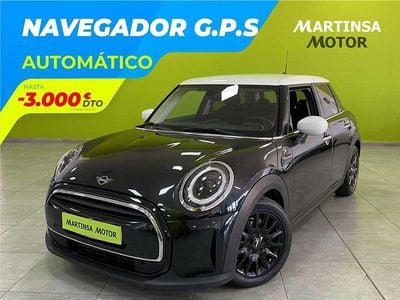 Usado Mini Cooper 136 CV (100 kW) 2021 Negro Utilitario