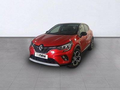 Rojo Usado 2022 Renault Captur Zen SUV | 21.450 € (Un poco caro)