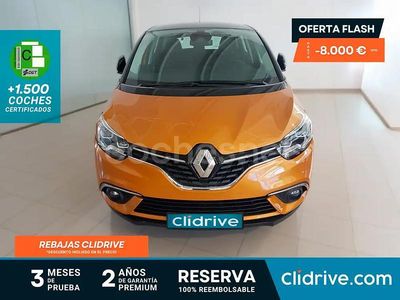 Amarillo Usado 2019 Renault Scénic IV Zen Monovolumen | 15.390 € (Precio justo)