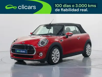 Usado Mini Cooper Cabriolet 136 CV (100 kW) 2020 Rojo Descapotable