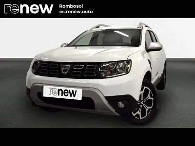 Usado Dacia Duster Prestige 100 CV (73 kW) 2021 Blanco SUV