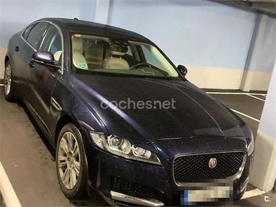 Azul Usado 2019 Jaguar XF Prestige Berlina | 17.000 € (Buen precio)